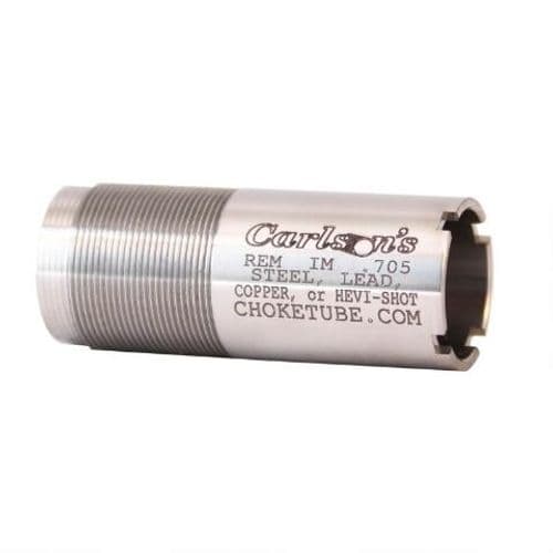 Carlson's Remington Choke Flush Choke Tube 12 Gauge Improved Modified Stainless Steel Carlson's Remington Choke Flush Choke Tube 12 Gauge Improved Modified Stainless Steel