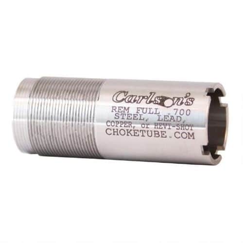 Carlson's Remington Choke Flush Choke Tube 12 Gauge Full Stainless Steel Carlson's Remington Choke Flush Choke Tube 12 Gauge Full Stainless Steel