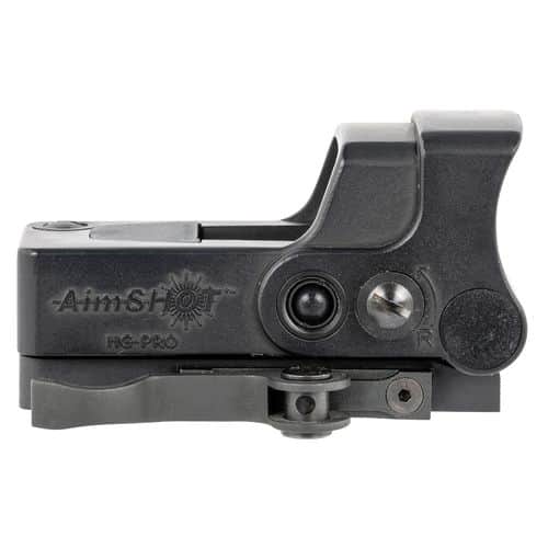 Aimshot HGPROBG HG-Pro 1x 34mm 2 MOA Green Crosshair Black Hardcoat Anodized Aimshot HGPROBG HG-Pro 1x 34mm 2 MOA Green Crosshair Black Hardcoat Anodized