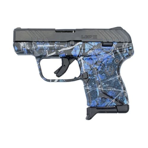 Ruger LCP II 380 ACP Carry Conceal Pistol with Moo Ruger LCP II 380 ACP Carry Conceal Pistol with Moo