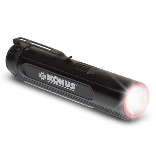 Konus 3930 KonusLight 2K Black Aluminum White LED 500/1000/2000 Lumens Konus 3930 KonusLight 2K Black Aluminum White LED 500/1000/2000 Lumens