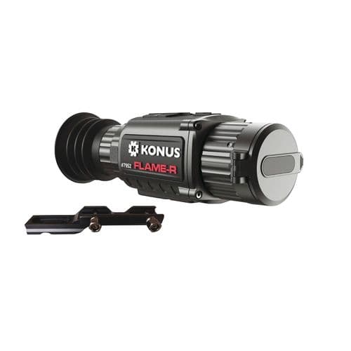 Konus Flame-R Thermal Riflescope Black 2.5-20x Multi 256x192 Resolution - 7952 Konus Flame-R Thermal Riflescope Black 2.5-20x Multi 256x192 Resolution - 7952
