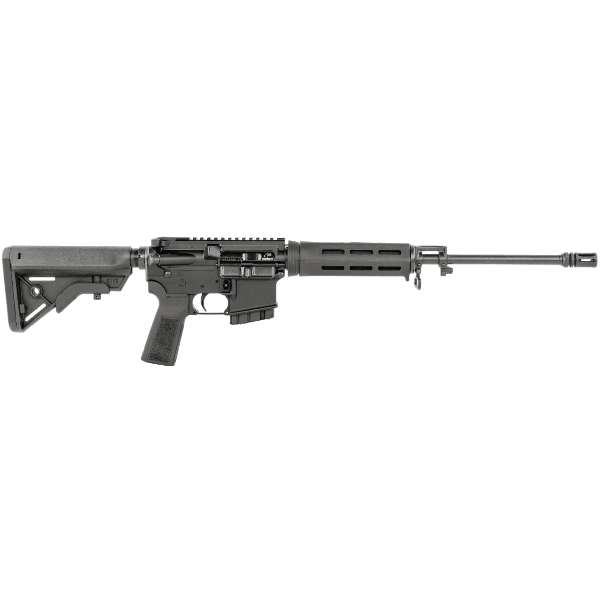 Bushmaster 0010002CA QRC Pro *CA Compliant 5.56x45mm NATO 16" 10+1 Black Rec/Barrel Bravo B5 6 Position Collapsible Stock Black B5 Grip Right Hand Bushmaster 0010002CA QRC Pro *CA Compliant 5.56x45mm NATO 16" 10+1 Black Rec/Barrel Bravo B5 6 Position Collapsible Stock Black B5 Grip Right Hand