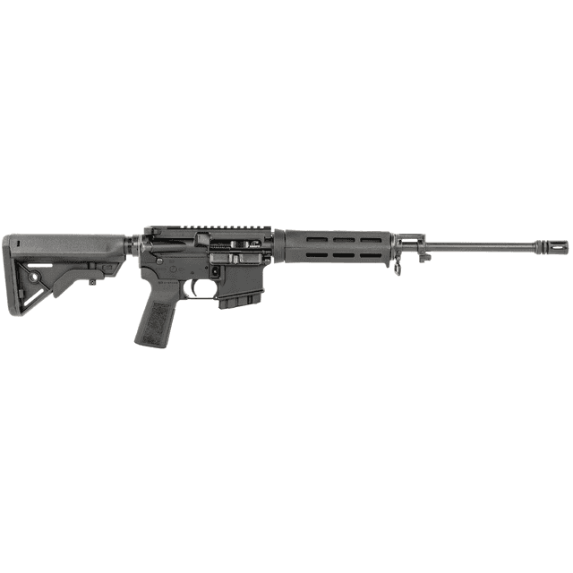 Bushmaster 0010002CA QRC Pro *CA Compliant 5.56x45mm NATO 16" 10+1 Black Rec/Barrel Bravo B5 6 Position Collapsible Stock Black B5 Grip Right Hand Bushmaster 0010002CA QRC Pro *CA Compliant 5.56x45mm NATO 16" 10+1 Black Rec/Barrel Bravo B5 6 Position Collapsible Stock Black B5 Grip Right Hand