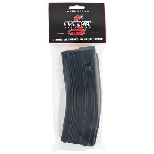 Bushmaster F1000755 OEM  Black Detachable 30rd for 5.56x45mm NATO Bushmaster AR-15 Bushmaster F1000755 OEM  Black Detachable 30rd for 5.56x45mm NATO Bushmaster AR-15