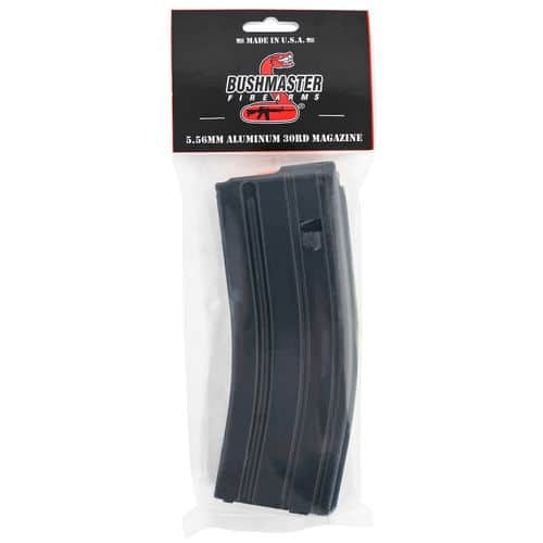 Bushmaster F1000755 OEM Black Detachable 30rd for 5.56x45mm NATO Bushmaster AR-15 Bushmaster F1000755 OEM Black Detachable 30rd for 5.56x45mm NATO Bushmaster AR-15