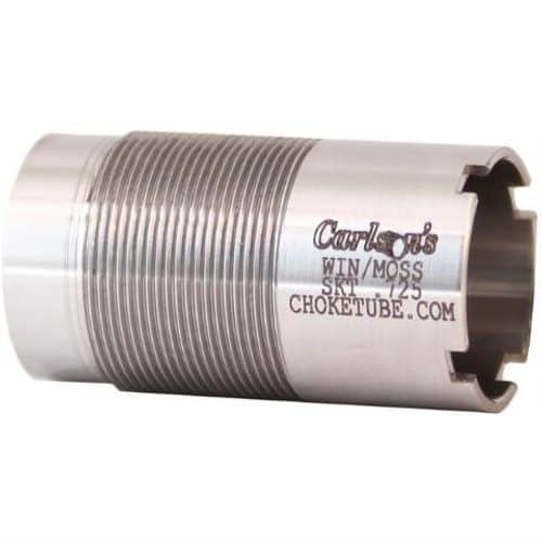 Carlson's Browning Invector/Mossberg Accu-Choke Flush Choke Tube 12 Gauge Skeet Stainless Steel Carlson's Browning Invector/Mossberg Accu-Choke Flush Choke Tube 12 Gauge Skeet Stainless Steel