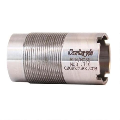 Carlson's Browning Invector/Mossberg Accu-Choke Flush Choke Tube 12 Gauge Modified Stainless Steel Carlson's Browning Invector/Mossberg Accu-Choke Flush Choke Tube 12 Gauge Modified Stainless Steel