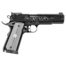 Girsan MC1911 Lux .45 ACP Pistol - Black Chrome Engraved Girsan MC1911 Lux .45 ACP Pistol - Black Chrome Engraved