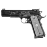 Girsan MC1911 Lux .45 ACP Pistol - Black Chrome Engraved Girsan MC1911 Lux .45 ACP Pistol - Black Chrome Engraved