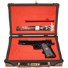 Girsan MC1911 Lux .45 ACP Pistol - Black Chrome Engraved Girsan MC1911 Lux .45 ACP Pistol - Black Chrome Engraved