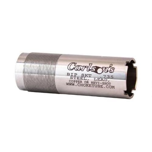 Carlson's Browning Invector Plus Flush Choke Tube 12 Gauge Skeet Stainless Steel Carlson's Browning Invector Plus Flush Choke Tube 12 Gauge Skeet Stainless Steel