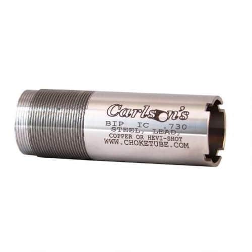 Carlson's Choke Tubes 59963 Invector Browning 12 Gauge Improved Cylinder Stainless Steel Carlson's Choke Tubes 59963 Invector Browning 12 Gauge Improved Cylinder Stainless Steel