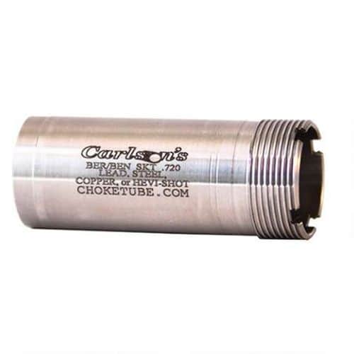 Carlson's Beretta/Benelli Mobil Flush Choke Tube 12 Gauge Skeet Stainless Steel Carlson's Beretta/Benelli Mobil Flush Choke Tube 12 Gauge Skeet Stainless Steel