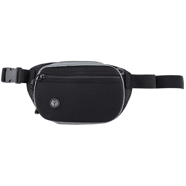 Galco FTPRGBC Fastrax PAC Waistpack Waist Up To 50" Black/Gray Neoprene/Nylon Kahr CW/Glock 19/32 Ambidextrous Hand Galco FTPRGBC Fastrax PAC Waistpack Waist Up To 50" Black/Gray Neoprene/Nylon Kahr CW/Glock 19/32 Ambidextrous Hand
