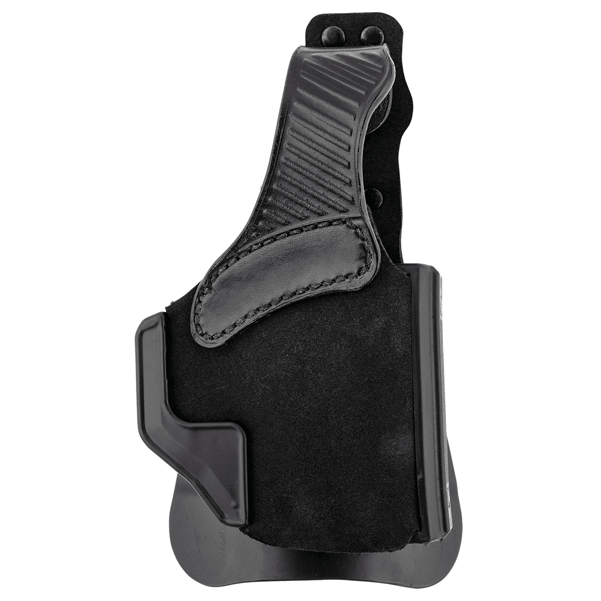 Galco W2800RB Wraith 2.0 OWB Black Leather Compatible w/ Glock 43X/Taurus GX4/Springfield Hellcat Paddle Mount Right Hand Galco W2800RB Wraith 2.0 OWB Black Leather Compatible w/ Glock 43X/Taurus GX4/Springfield Hellcat Paddle Mount Right Hand