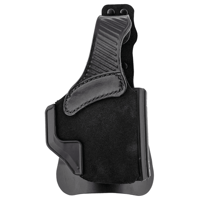 Galco W2800RB Wraith 2.0 OWB Black Leather Compatible w/ Glock 43X/Taurus GX4/Springfield Hellcat Paddle Mount Right Hand Galco W2800RB Wraith 2.0 OWB Black Leather Compatible w/ Glock 43X/Taurus GX4/Springfield Hellcat Paddle Mount Right Hand