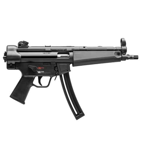 HK MP5 22LR Pistol 8.5" Barrel 10 Rounds HK MP5 22LR Pistol 8.5" Barrel 10 Rounds