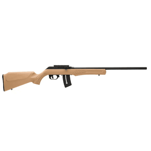 Rossi RS22 .22 WMR Semi Auto Rimfire Rifle 18" Barrel Tan Synthetic Stock Rossi RS22 .22 WMR Semi Auto Rimfire Rifle 18" Barrel Tan Synthetic Stock