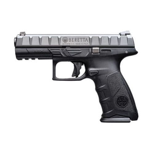 Beretta APX Semi Auto Pistol JAXF921, 9mm Luger, 4.25", Black Interchangeable Backstrap Grips, Black Finish, 17 Rds 2 Beretta APX Semi Auto Pistol JAXF921, 9mm Luger, 4.25", Black Interchangeable Backstrap Grips, Black Finish, 17 Rds 2