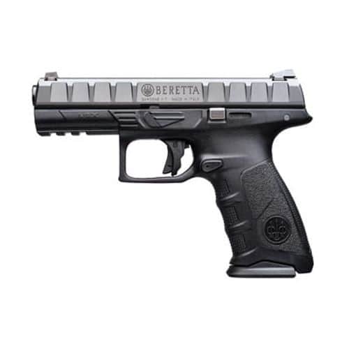 Beretta APX Semi Auto Pistol JAXF921, 9mm Luger, 4.25", Black Interchangeable Backstrap Grips, Black Finish, 17 Rds 2 Beretta APX Semi Auto Pistol JAXF921, 9mm Luger, 4.25", Black Interchangeable Backstrap Grips, Black Finish, 17 Rds 2