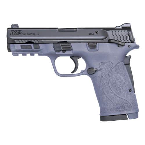 Smith & Wesson M&P380 Shield EZ 380ACP Semi Automatic Pistol Orchid/Black with Manual Safety Smith & Wesson M&P380 Shield EZ 380ACP Semi Automatic Pistol Orchid/Black with Manual Safety