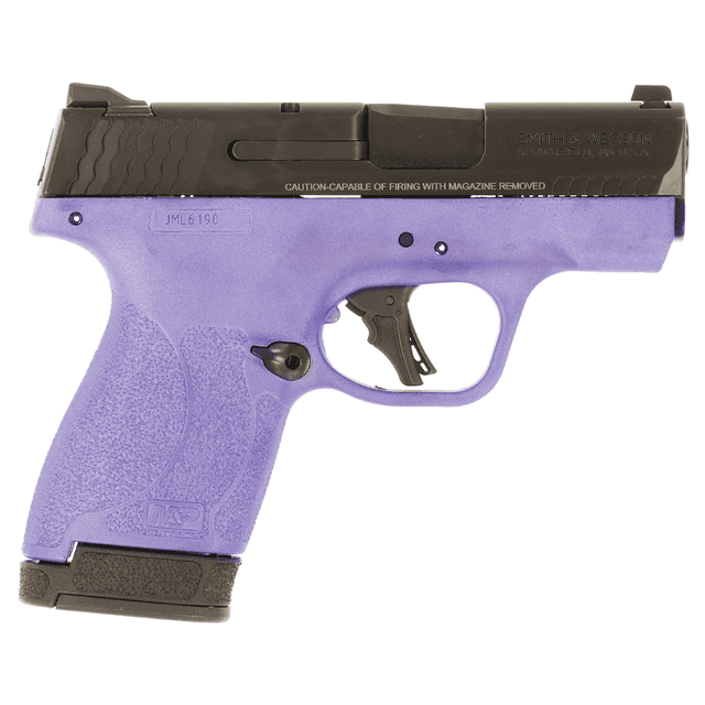 Smith & Wesson M&P9 Shield Plus 9mm Pistol - Orchid Smith & Wesson M&P9 Shield Plus 9mm Pistol - Orchid