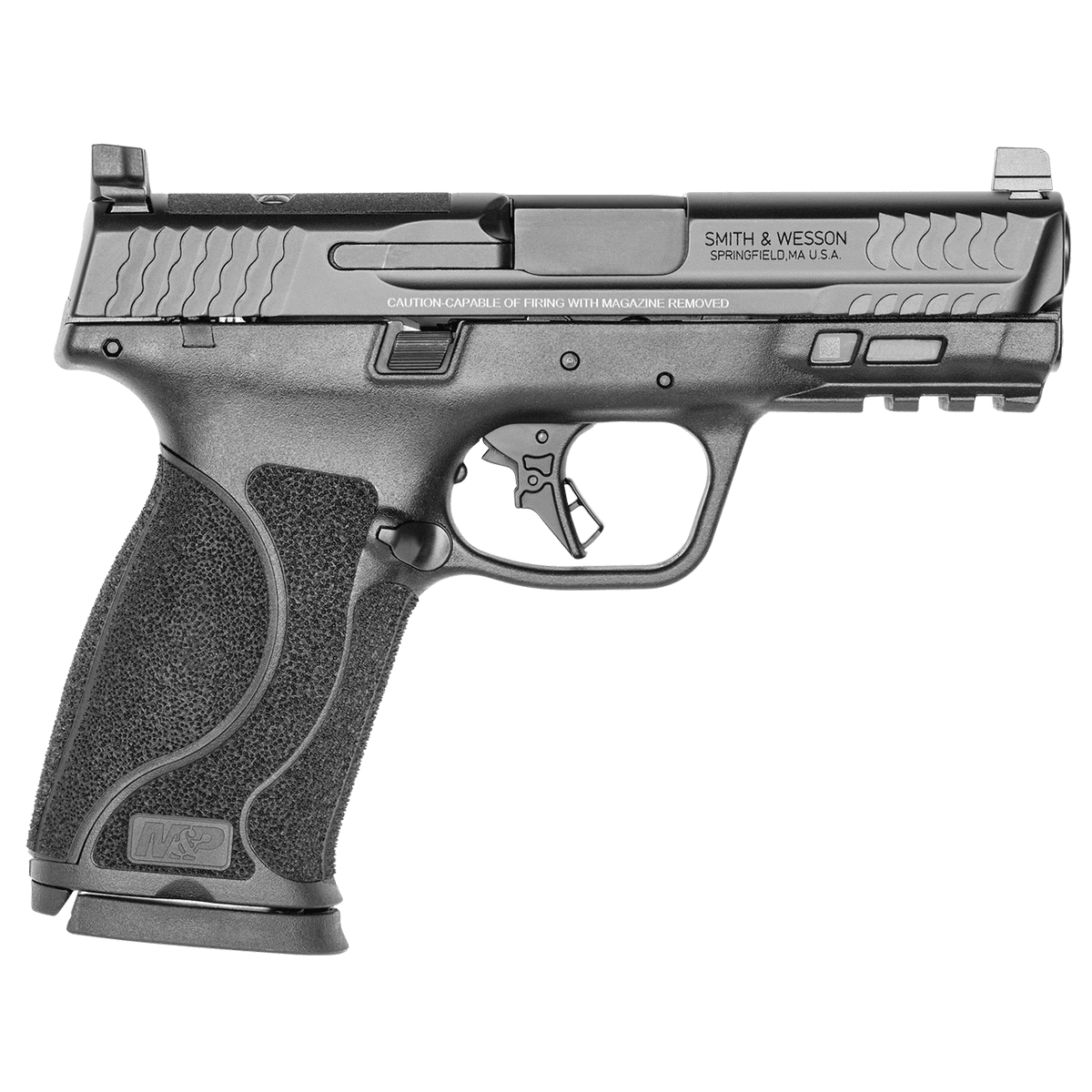 Smith & Wesson M&P 10mm M2.0 Optic Ready Pistol No Manual Safety Smith & Wesson M&P 10mm M2.0 Optic Ready Pistol No Manual Safety