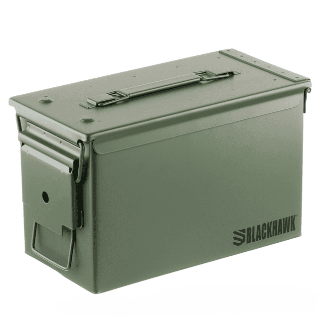 BlackHawk M2A1 .50 Cal Green Ammo Can BlackHawk M2A1 .50 Cal Green Ammo Can