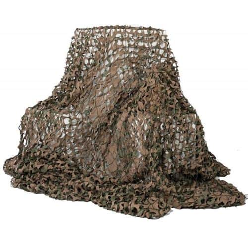 Camo Systems Premium Military Green/Brown 9.10' H x 9.10" L Ripstop Mesh Netting Attachment Camo Systems Premium Military Green/Brown 9.10' H x 9.10" L Ripstop Mesh Netting Attachment