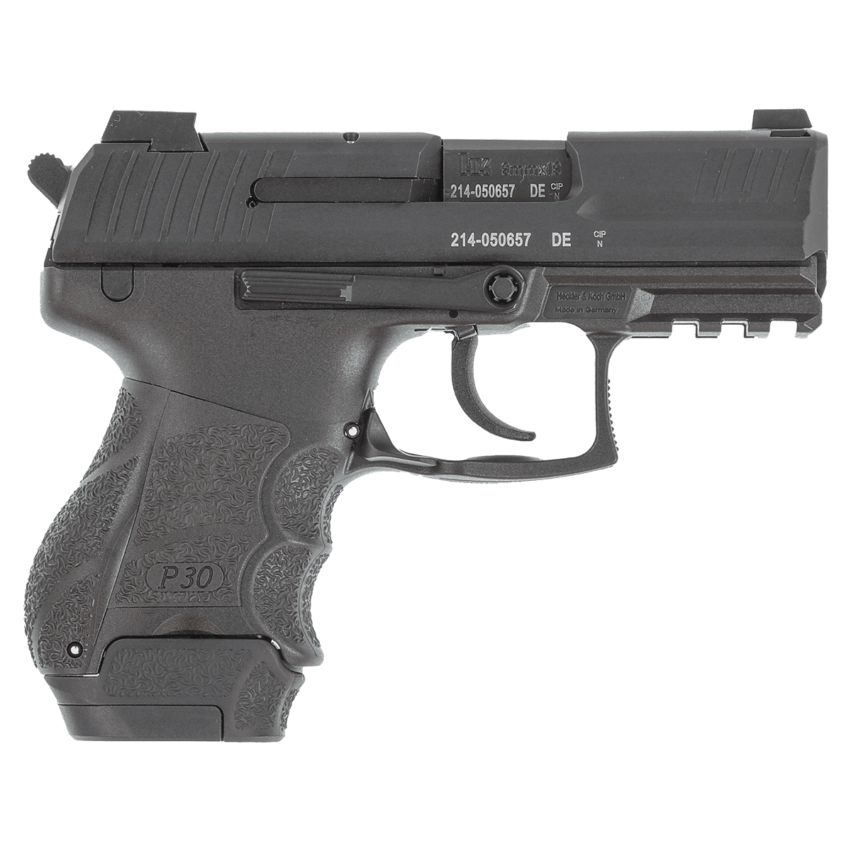 HK P30SK V3 9mm Subcompact Pistol with Night Sights HK P30SK V3 9mm Subcompact Pistol with Night Sights