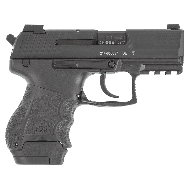 HK P30SK V3 9mm Subcompact Pistol with Night Sights HK P30SK V3 9mm Subcompact Pistol with Night Sights