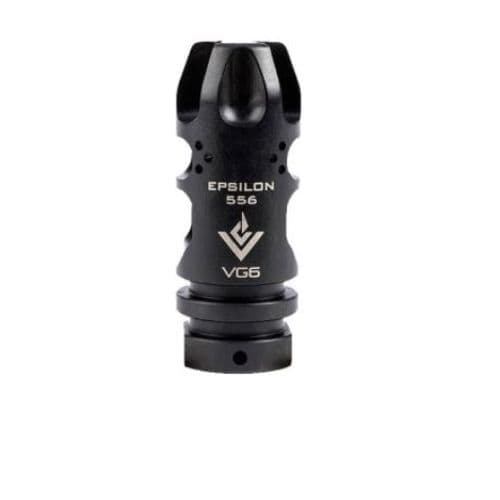 Aero Precision (BLEM) AR-15 VG6 Epsilon 556 Muzzle Device 5.56/.223 Steel Black Aero Precision (BLEM) AR-15 VG6 Epsilon 556 Muzzle Device 5.56/.223 Steel Black