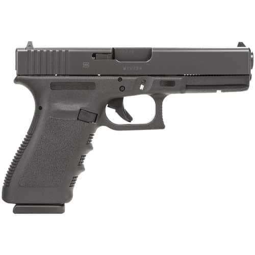 Glock PF2050201 G20SF 10mm Auto 4.60" 10+1 Black Polymer Frame Black Steel Slide Black Polymer Grip Fixed Sights 2 Glock PF2050201 G20SF 10mm Auto 4.60" 10+1 Black Polymer Frame Black Steel Slide Black Polymer Grip Fixed Sights 2