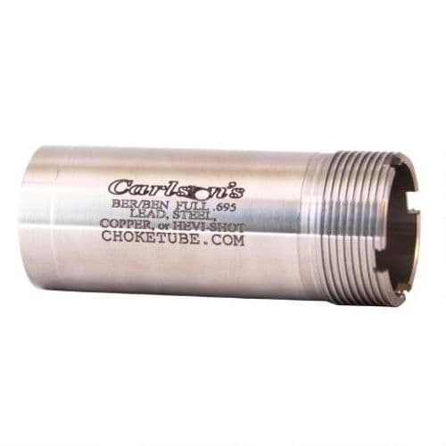 Carlson's Beretta/Benelli Mobil Flush Choke Tube 12 Gauge Full Stainless Steel Carlson's Beretta/Benelli Mobil Flush Choke Tube 12 Gauge Full Stainless Steel