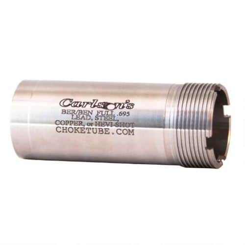 Carlson's Beretta/Benelli Mobil Flush Choke Tube 12 Gauge Full Stainless Steel Carlson's Beretta/Benelli Mobil Flush Choke Tube 12 Gauge Full Stainless Steel