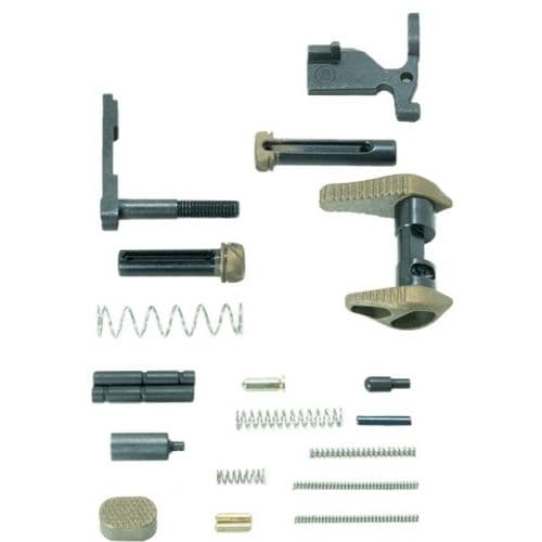 Timber Creek AR Lower PARTS KIT - AR-LPK-BL - BURNT BRONZE Timber Creek AR Lower PARTS KIT - AR-LPK-BL - BURNT BRONZE