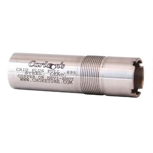Carlson's Beretta Crio/Crio Plus Flush Choke Tube 12 Gauge Full Stainless Steel Carlson's Beretta Crio/Crio Plus Flush Choke Tube 12 Gauge Full Stainless Steel
