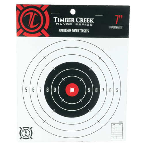 Timber Creek Marksman Paper Targets 7" Timber Creek Marksman Paper Targets 7"