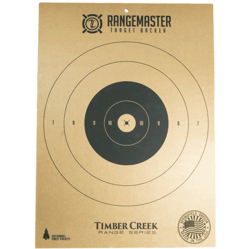 Timber Creek Ranger Master Target Backer Timber Creek Ranger Master Target Backer