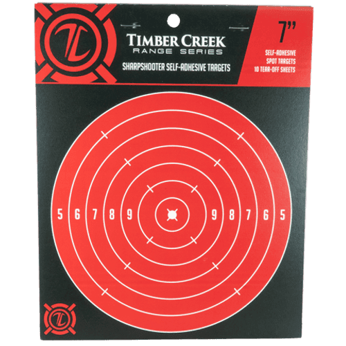 Timber Creek SharpShooter Self-Adhesive Targets 7" Timber Creek SharpShooter Self-Adhesive Targets 7"