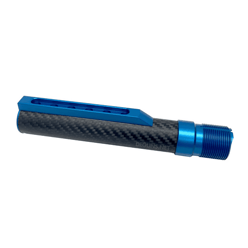 Timber Creek Carbon Fiber Mil-Spec Buffer Tube - Blue Timber Creek Carbon Fiber Mil-Spec Buffer Tube - Blue