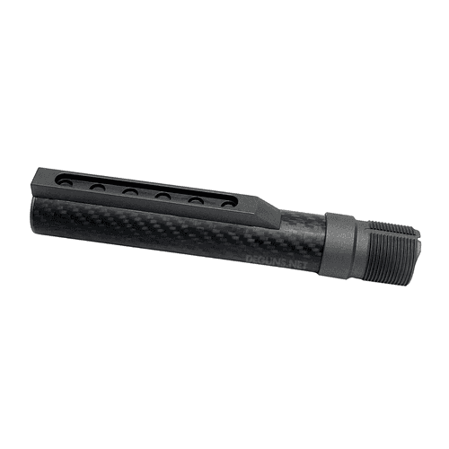 Timber Creek Carbon Fiber Mil-Spec Buffer Tube - Tungsten Timber Creek Carbon Fiber Mil-Spec Buffer Tube - Tungsten