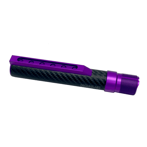 Timber Creek Carbon Fiber Mil-Spec Buffer Tube - Purple Timber Creek Carbon Fiber Mil-Spec Buffer Tube - Purple