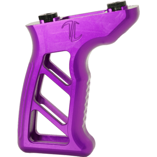 Timber Creek KeyMod Enforcer Vertical Foregrip Purple Timber Creek KeyMod Enforcer Vertical Foregrip Purple