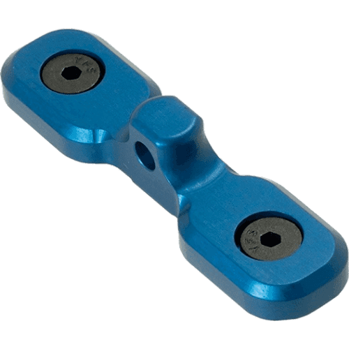 Timber Creek M-LOK Bipod Adaptor Blue Timber Creek M-LOK Bipod Adaptor Blue