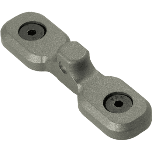 Timber Creek M-LOK Bipod Adaptor Tungsten Timber Creek M-LOK Bipod Adaptor Tungsten