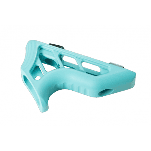 Timber Creek Enforcer Mini Angled Foregrip - Robins Egg Blue Timber Creek Enforcer Mini Angled Foregrip - Robins Egg Blue