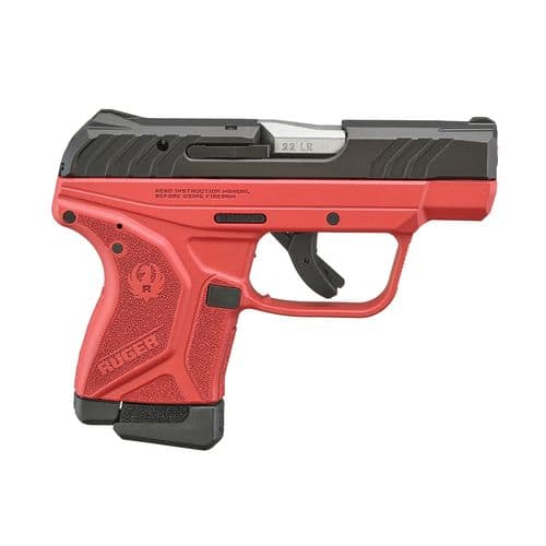 Ruger LCP II 22LR Pistol 2.75" Barrel Red Titanium Cerakote Ruger LCP II 22LR Pistol 2.75" Barrel Red Titanium Cerakote