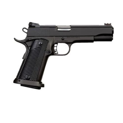 Rock Island Armory Rock Ultra Full Size 1911 Semi Auto Handgun 10mm Auto 5" Barrel 16 Rounds Parkerized Steel Frame G10 Grips Black 2 Rock Island Armory Rock Ultra Full Size 1911 Semi Auto Handgun 10mm Auto 5" Barrel 16 Rounds Parkerized Steel Frame G10 Grips Black 2